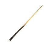 Viper Commercial 1-Piece Shorty Hardwood Billiard Cue, 36-Inch