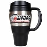 NBA Portland Trailblazers 20-Ounce Travel Mug