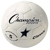 Champion Sports  Classic NFHS Approved Soccer Ball