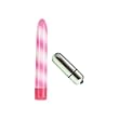 California Exotics / Swedish Erotica Waterproof Candy Cane Pink 7" Vibrator Adult Sex Toy Kit