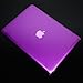 TopCase PURPLE Crystal See Thru Hard Case Cover for Macbook Pro 13-inch 13