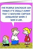 CAPTAIN KANGAROO Card