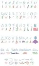 Cricut Calligraphy Font...