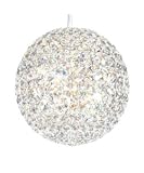 Geometrix by Schonbek DV1010S Da Vinci 6 Light Ceiling Pendant with Clear Strass crystal