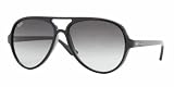 Ray-Ban RB4125 601 32 Shiny Black Sunglasses