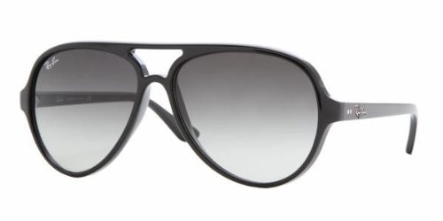 Ray-Ban RB4125 601 32 Shiny Black Sunglasses product image