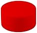 Caplugs Q1563Q1 Plastic Sleeve Cap for Tube Ends. SC-1563, PE-LD, Cap ID 3.438" Length 1.00", Red (Pack of 140)