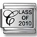 Class of 2010 Italian charm