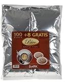 Kaffeepads kräftig, 100 Stück + 8 gratis, für Senseo Rezessionen