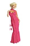 Rubie's Costume Co Womens Secret Wishes Marilyn Monroe Dress, Pink, Medium