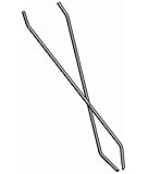 40" Log Claw Grabber- Move Fire Wood Easily and Safely in Your Fire Pit or Fireplace