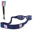 New York Giants Neoprene Sunglass Strap - NFL Football Fan Shop Sports Team Merchandise