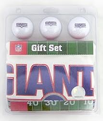 New York Giants Golf Gift Box Set - Football Sports Merchandise