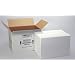 Polar Tech 246C Thermo Chill Insulated Carton with Foam Shipper, Medium, 17" Length x 10" Width x 10-1/2" Depth