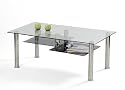 Presto mobilia 10195 Couchtisch Northpole 110 x 60 x 45 cm glas