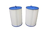 2 Pack - Gaurdian New Spa Filter Cartridges Fit: UNICEL 6CH-47--FILBUR FC-0315--Pleatco PTL47W-P4