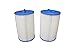 2 Pack – Gaurdian New Spa Filter Cartridges Fit: UNICEL 6CH-47–FILBUR FC-0315–Pleatco PTL47W-P4