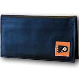 Siskiyou Philadelphia Flyers Leather Checkbook Cover
