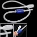 1.74M Aquarium Fish Tank Cleaning Manual Squeeze Water Changer Pump