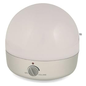 Kikkerland Nature-Theme Digital Sound Machine with Mood Light