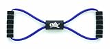 Fitness by Cathe Latex Figure 8 Toning Tubes with DVD (Purple / Medium)