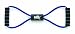 Fitness by Cathe Latex Figure 8 Toning Tubes with DVD (Purple / Medium)