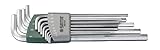SATA 1/16インチー3/8インチ12本組 六角棒レンチ ロング  EA683B