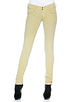 Met Pantalón Terciopelo (Beige)