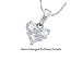 Stunning 1/2 Ct. Heart Shapped Diamond Pendant