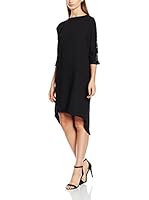 Rare London Vestido Sleeve Lace Detail Black (Negro)