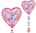 I Love You Drop a Line My Little Pony 24 Mylar Balloon