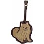 Love Your Breed Luggage Tag, Pomeranian by FouFou Dog