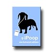 Dachshund iPoop Fridge Magnet