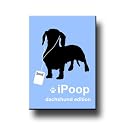 Dachshund iPoop Fridge Magnet