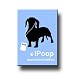 Dachshund iPoop Fridge Magnet