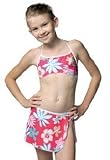 eleMar Mädchen Bikini + Rock, 104-176, NEU, Farbe:093 lipstick; Größe:176