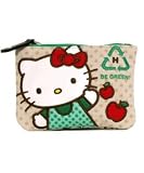 Loungefly Sanrio Hello Kitty Go Green Coin Purse * 08 Newest Item *