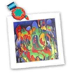 Woman Surrealism - 10x10 Quilt Square