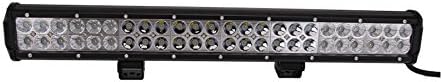 Autozone 144w 23inch Cree Led Light Bar Offroad Spot Flood Combo Beam Lamp Waterproof
