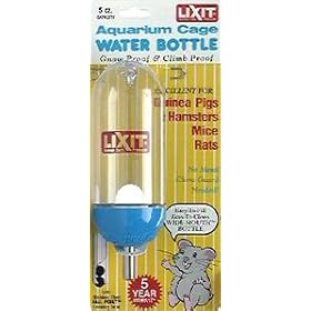 Lixit Aquarium Cage Water Bottle 5oz AC5 by Lixit