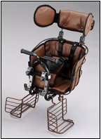 YAMAHA（ヤマハ）　PAS Raffini（ラフィーニ）電動自転車専用 3人乗り自転車対応！ フロントチャイルドキャリア（前子供乗せ）