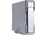 Sans Digital MobileSTOR MS1UT 3.5 inch SATA Hard Drive USB / eSATA External Enclosure (Silver) - Retail