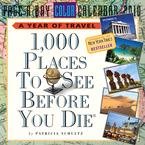 1,000 Places to See Page-a-day 2010 Desk Calendar