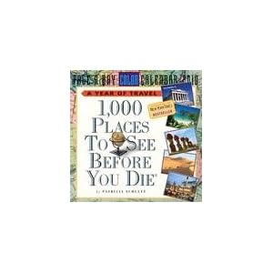 31jUC W0BrL. SL500 AA300  1,000 Places to See Before You Die Color Page A Day 2010 Daily Boxed Calendar