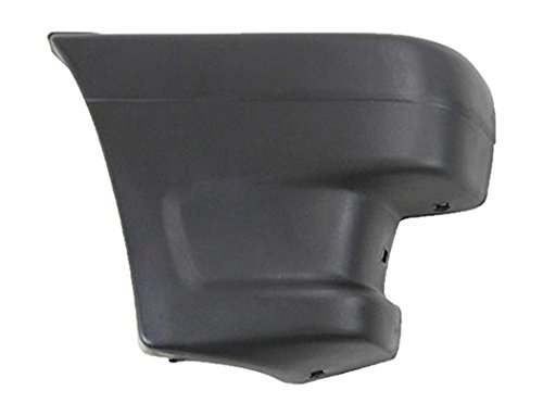 OE Replacement Mazda Pickup Front Passenger Side Bumper Extension Outer (Partslink Number MA1005112)