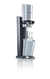Produkt-Bild: SodaStream 1016512491 Crystal Wassersprudler schwarz inkl.: 1 x Alu-Zylinder 60 L und 2 x 0,6 L Glaskaraffen