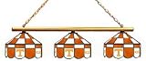 Tennessee Volunteers 3-Light Executive Game Table Lamp