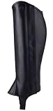 Unisex-Adult Ariat Classic III Half Chaps BLACK XS