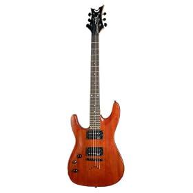 Dean Vendetta 1 Solid Body Left Handed Electric Guitar Natural