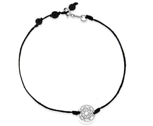 Bracelet - Femme - Or Blanc 375/1000 (9 Cts) 0.42 Gr - Diamant